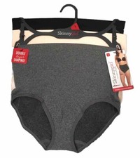 New Skinny Girl Women's 3- Pack Shaping Seamless Brief Panties S SMALL NWT 42