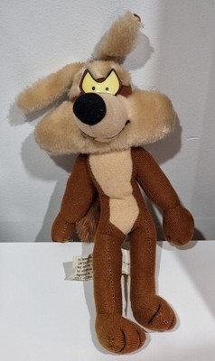 coyote plush toy