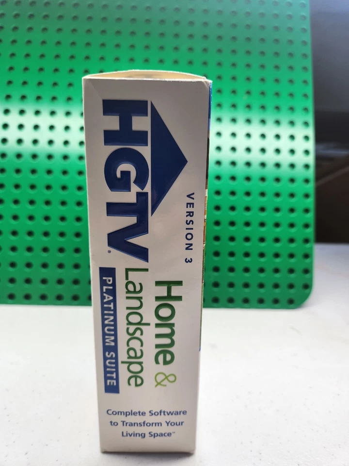 HGTV Home & Landscape Platinum Suite Design, Visualize, and Create Stunning PC - Image 4 of 4