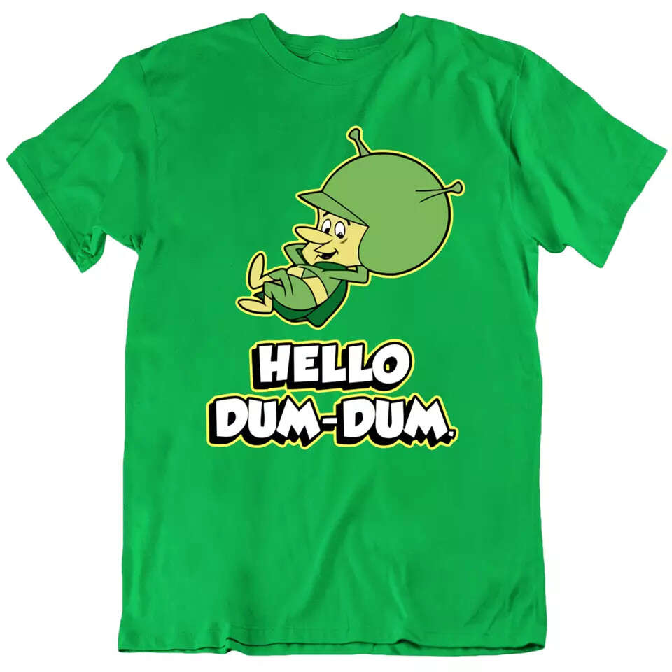 Retro Great Gazoo 60s Cartoon T-Shirt - Fun Vintage Gift Tee