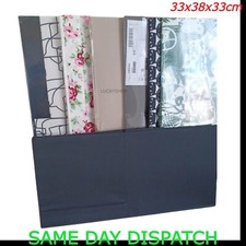 ikea Drona Storage Box Canvas Shelf Folding Organiser Expedite Toy Boxes