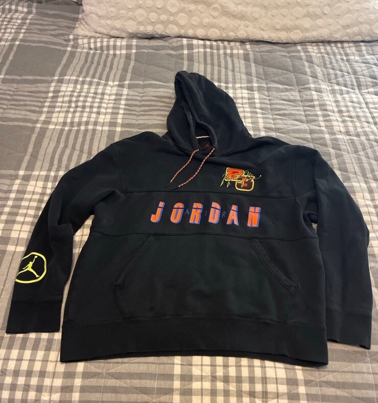 jordan dna hoodie black