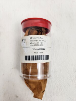 KEB MC25 .375 EN SPRING COLLET - C25-118-0375-EN
