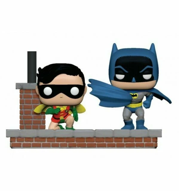 Figurines et statues jouets en collection, série avec batman