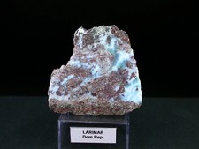 LARIMAR (PECTOLITE BLEUE) -