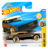 Hot Wheels Long Bloc Hw Art Cars 9/10 2025 135/250 Modellauto Kinder Spielzeug