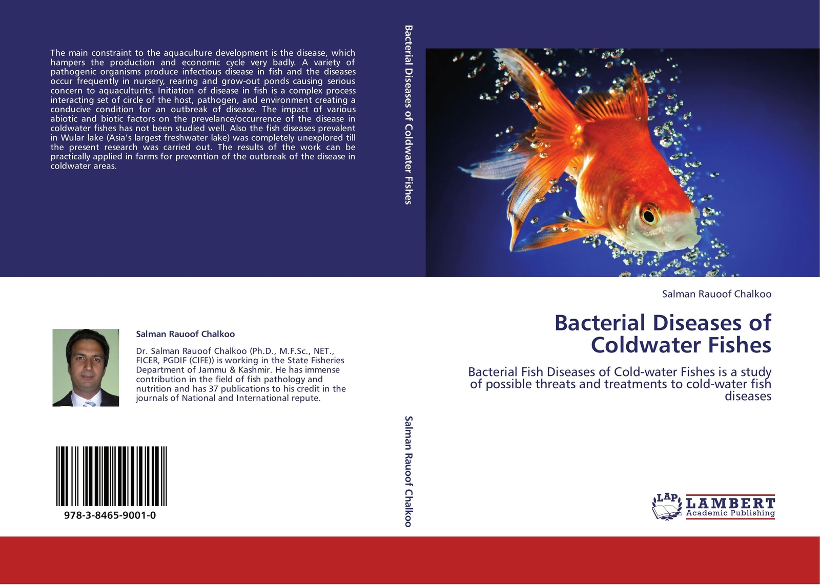 Thumbnail - Salman Rauoof Chalkoo | Bacterial Diseases Of Coldwater Fishes |