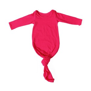 baby girl tie gown
