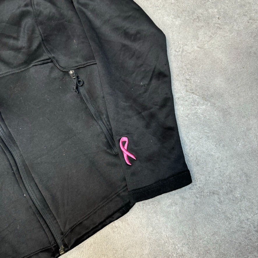 The North Face Sweatshirt Womens Y2K Full-Zip Fleece Lined Jumper, Black, Medium image 5