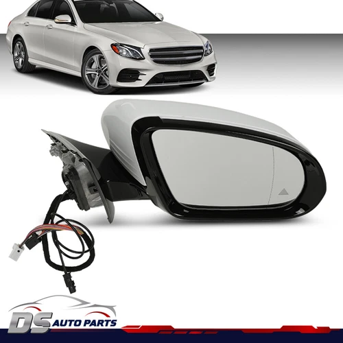 Fit For 16-20 Mercedes Benz W213 E class E300 Right Side Passenger Side Mirror