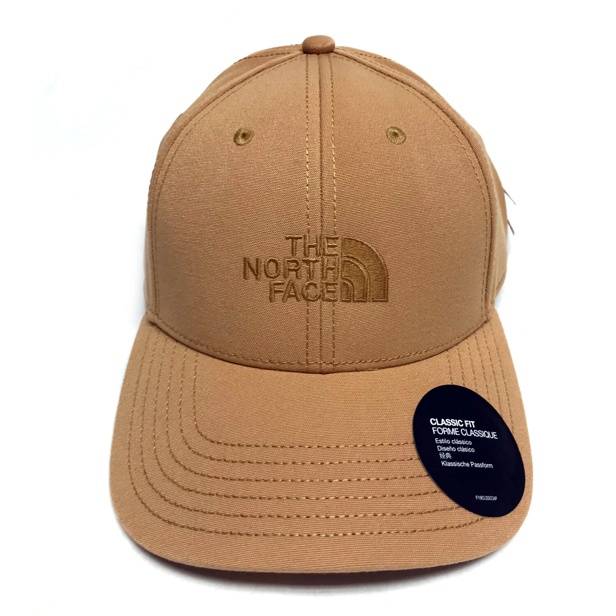 The North Face Mens - Recycled 66 Classic Hat Baseball Cap - Almond Butter  | eBay