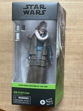 Star Wars  The Black Series Bib Fortuna  Error