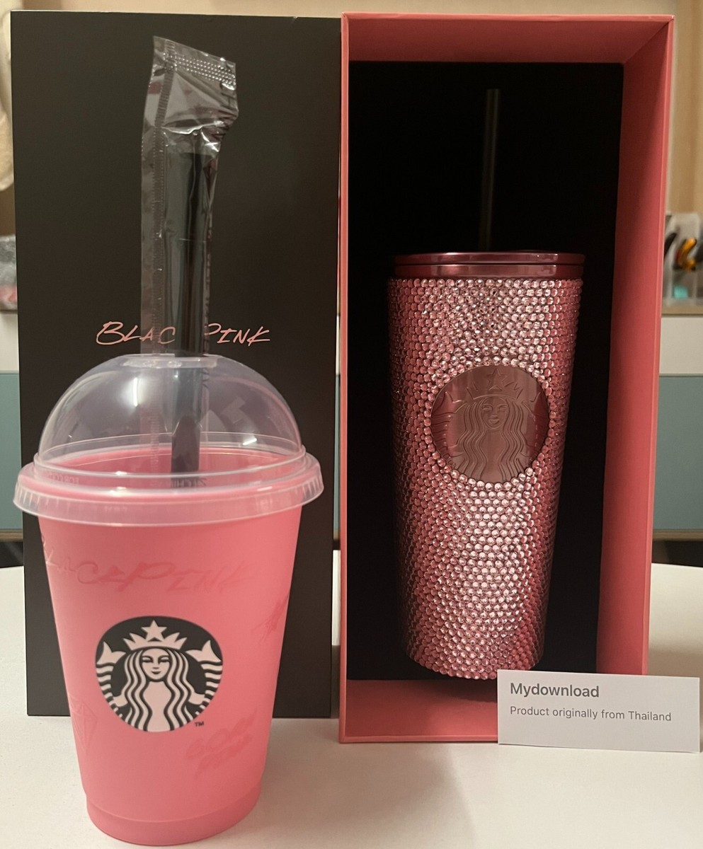 アイドル BLACKPINK Bling Cold Cup Starbucks BLACKPINK Bling Cold Cup 16oz. | eBay