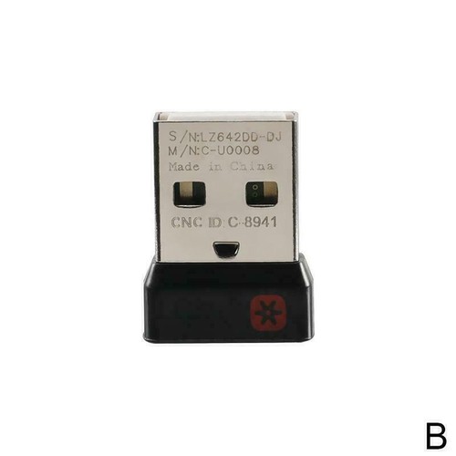 do Logitech Unifying Receiver Wireless 6 urządzeń do przycisku myszy уκ Q4V2 A2C5 F7Y8 - Zdjęcie 8 z 8