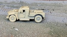 One 1/87 HO scale JLTV Utility truck in transport mode with folded mirrors 