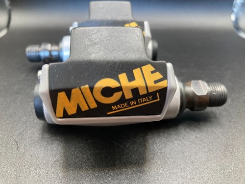 Pedali Automatici da Corsa MICHE. Road Bike Clip Racing Pedals. Made in Italy - Foto 2 di 14