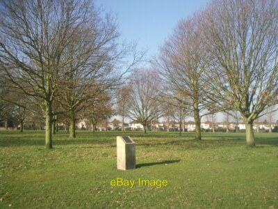 Photo 6x4 Memorial trees in Danson Park The memorial explains how this cl c2011