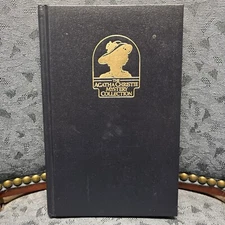 THE MOVING FINGER Agatha Christie Mystery Collection Leatherette