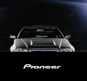 Legends Windshield Banner Universal decal vinyl sticker