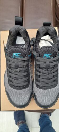 BNIB Women's Ride Concepts Clip In MTB Shoes (UK 6) EU 39 RRP £129 Grey & Black - Picture 4 of 9