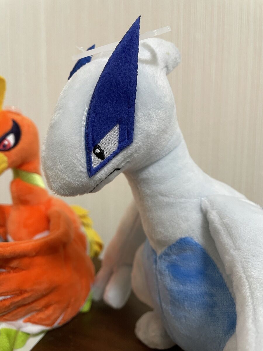 Pokemon 12 Lugia Large Plush - Officially Licensed - Quality & Soft  Stuffed Animal Toy - Add Lugia to Your Collection! - Great Gift for Kids &  Fans of Pokemon 