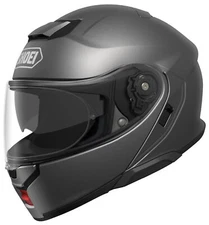Shoei Neotec 3 Modular Flip-Up Motorcycle Helmet Anthracite Metallic Large