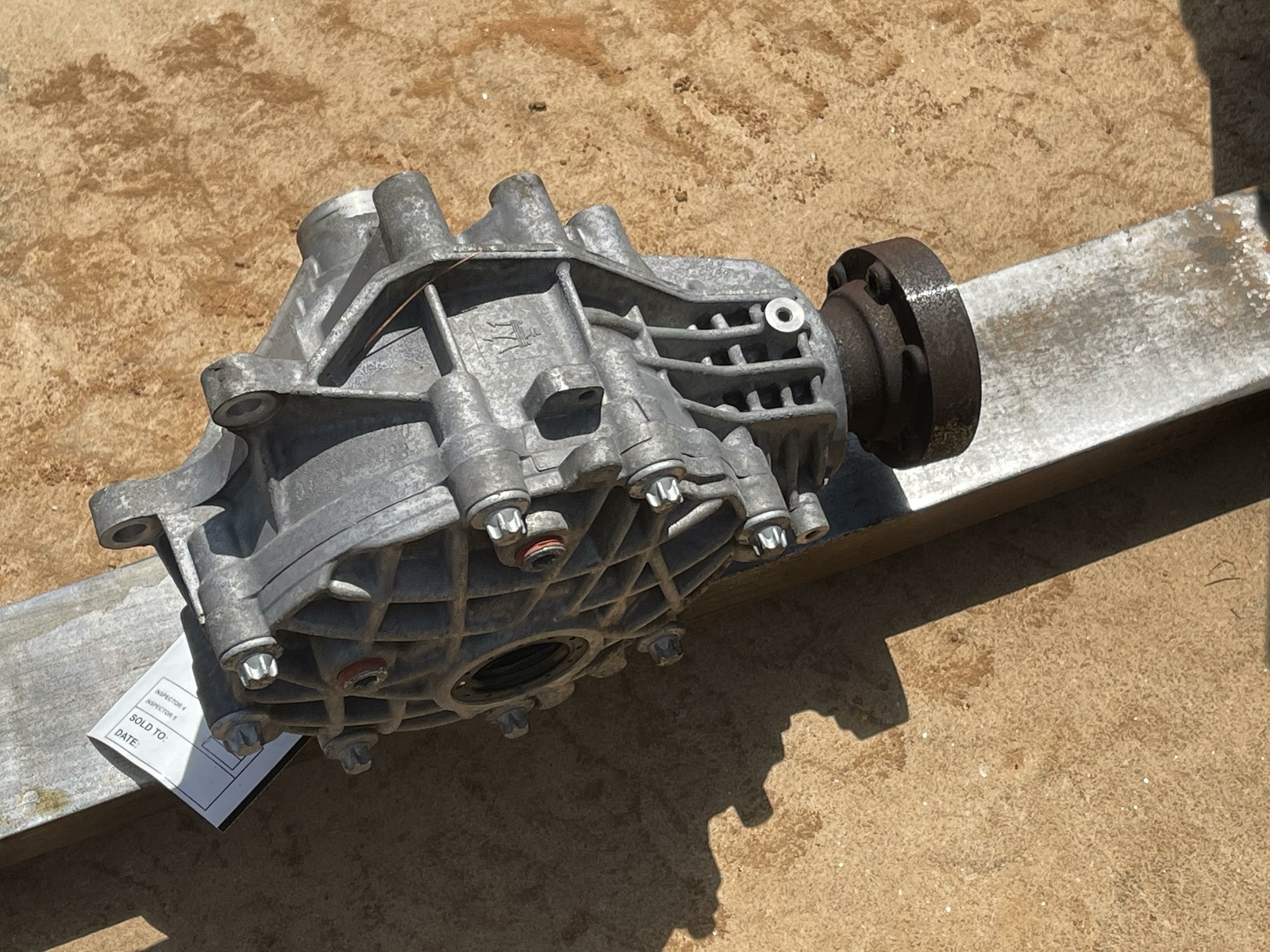 14-17 MASERATI GHBILI FRONT DIFFERENTIAL CARRIER ASSEMBLY