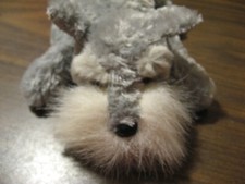 2019 Russ Berrie - Schnauzer - Gin - Plush