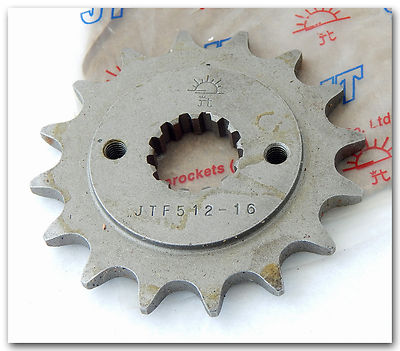KAWASAKI 87-93 EX500 ZR500 ZEPHYR ZX550 GPz 16T FRONT COUNTERSHAFT