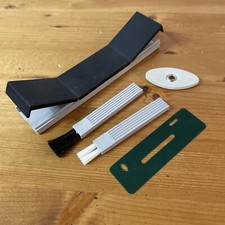 Vintage Typewriter Eraser Set, With Case thumbnail