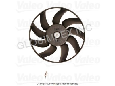 SAAB (2005-2011) Auxiliary Fan OEM VALEO + 1 YEAR WARRANTY