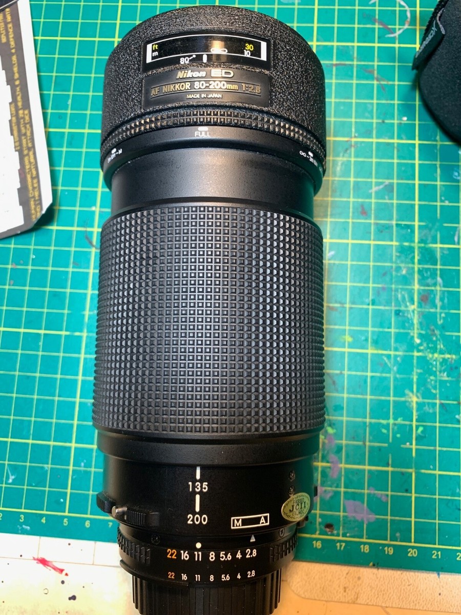 Nikon AF-NIKKOR 80-200mm F2.8 一眼レフカメラレンズ□現状品 Nikon
