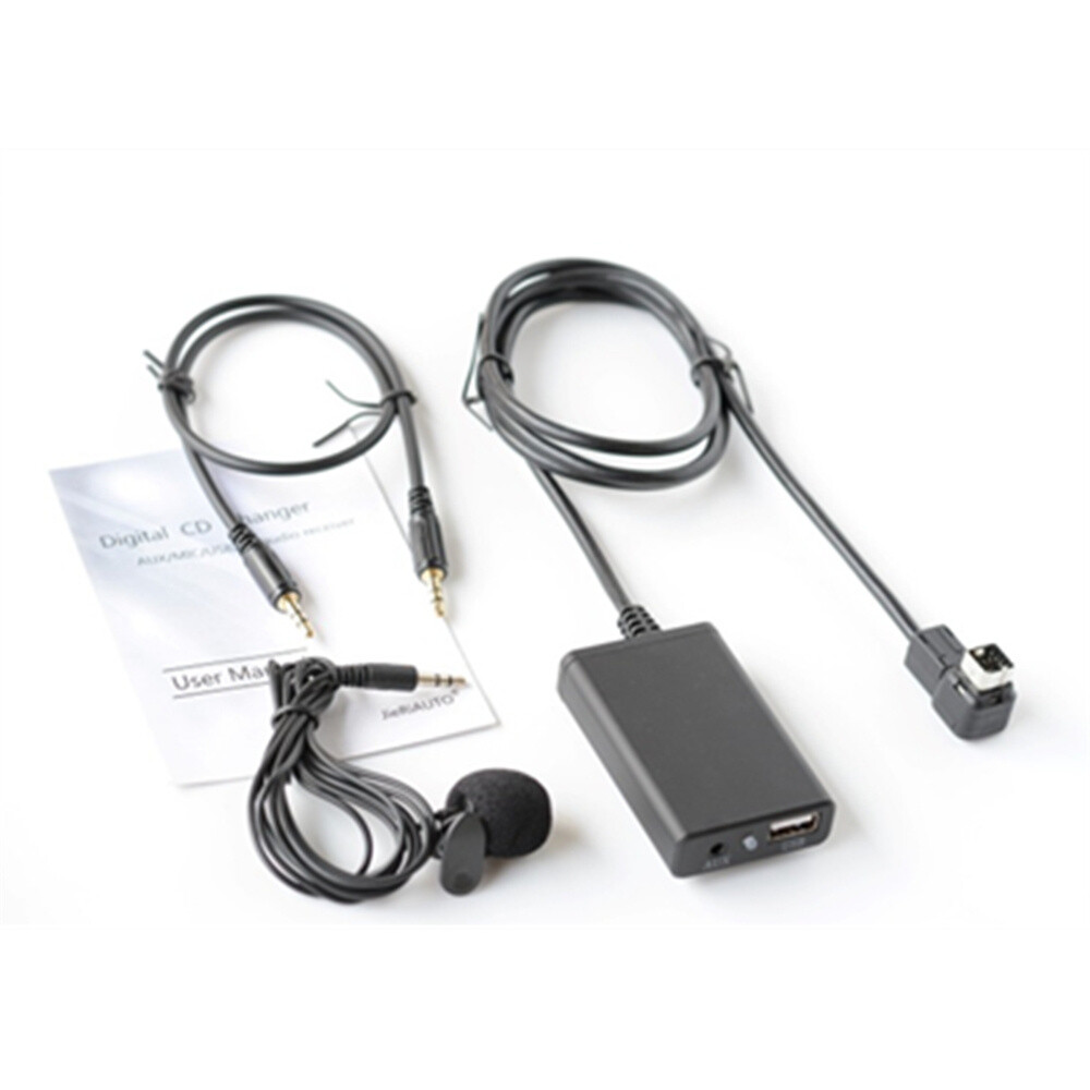 New 13pin Interface Aux Adapter in module For Clarion Radio Suzuki