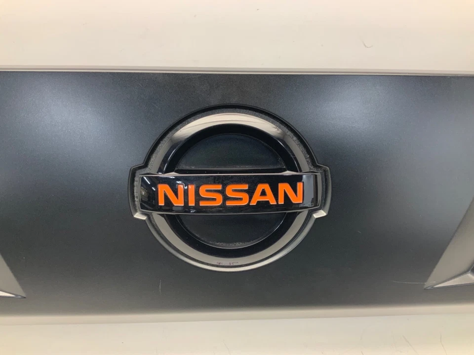 2019 2020 2021 2022 Nissan Titan Pro4X Rear Tail gate Molding OEM - Image 4 of 4
