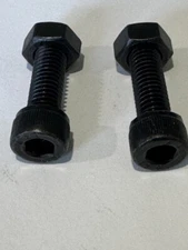 ! BRAND NEW STEM BOLTS FOR ACS BMX STEM SET OF 4 BLACK ANODIZED