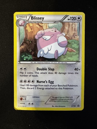 Blissey XY56 XY Holo