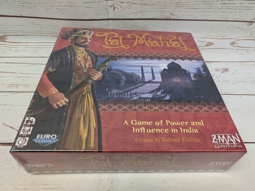 Taj Mahal Reiner Knizia Board Game 2018 Z-Man NIS - Picture 7 of 8