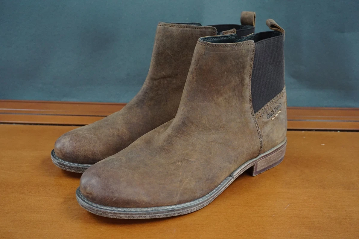 Josef Seibel Selena 18 Mens Chelsea Black Suede Boots size 10-10.5 NWOB Josef Seibel Boots for Women | Online Sale up to 50% off | Lyst main image 2