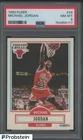 1990-91 Fleer #26 Michael Jordan Chicago Bulls HOF PSA 8 NM-MT