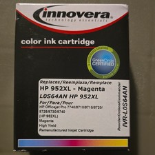 Innovera HP 952XL High Yield Ink complete set for Officejet Pro 7740 8710 Mag…
