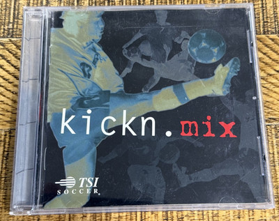 Kickn.Mix Promo CD 1998 Alternative Rock TSI Soccer Sony Music *FREE SHIPPING*