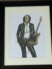 JOE PERRY AEROSMITH Autographed 8 X 11.5 Signed Photo Nicely Framed — photo 1