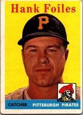 1958 Topps Hank Foiles #4