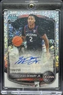 2025-26 Bowman Chrome Silas Demary Jr Prospect Auto Speckle Refractor /299 UConn