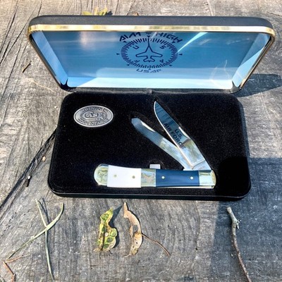 Case Air Force Trapper Knife Gift Set CA32414