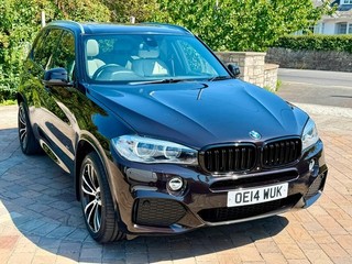 Stunning 2014 BMW X5 xDrive40d M Sport | Rare Individual Ruby Metallic