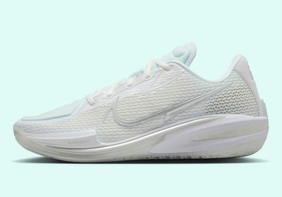Nike Air Zoom GT Cut White Chrome CZ0175-102 sz 5.5 Men's = 7 Women's