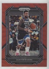 2022-23 Panini Prizm Ruby Wave Prizm Austin Rivers #57 0jb5