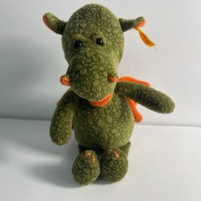 Steiff Cosy Friends Spottilli Green Dragon Plush