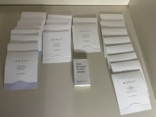 23 Samples of Monat Various Types - 5 Varieties - 1.5 to 2 mL each - New